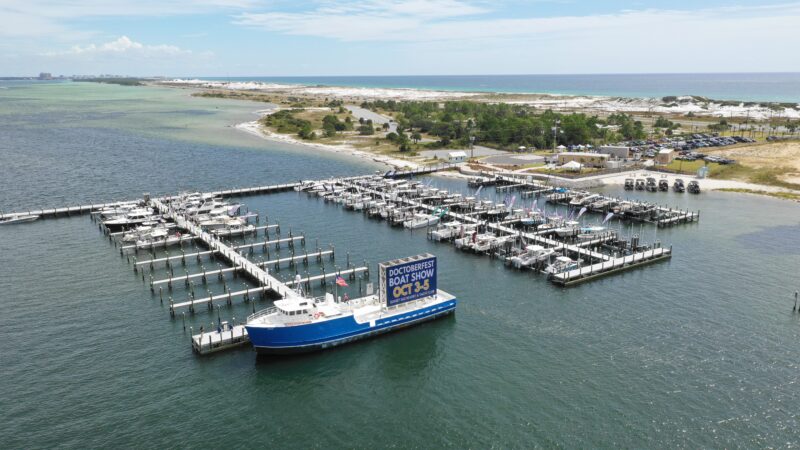 Sunset Isle aerial view